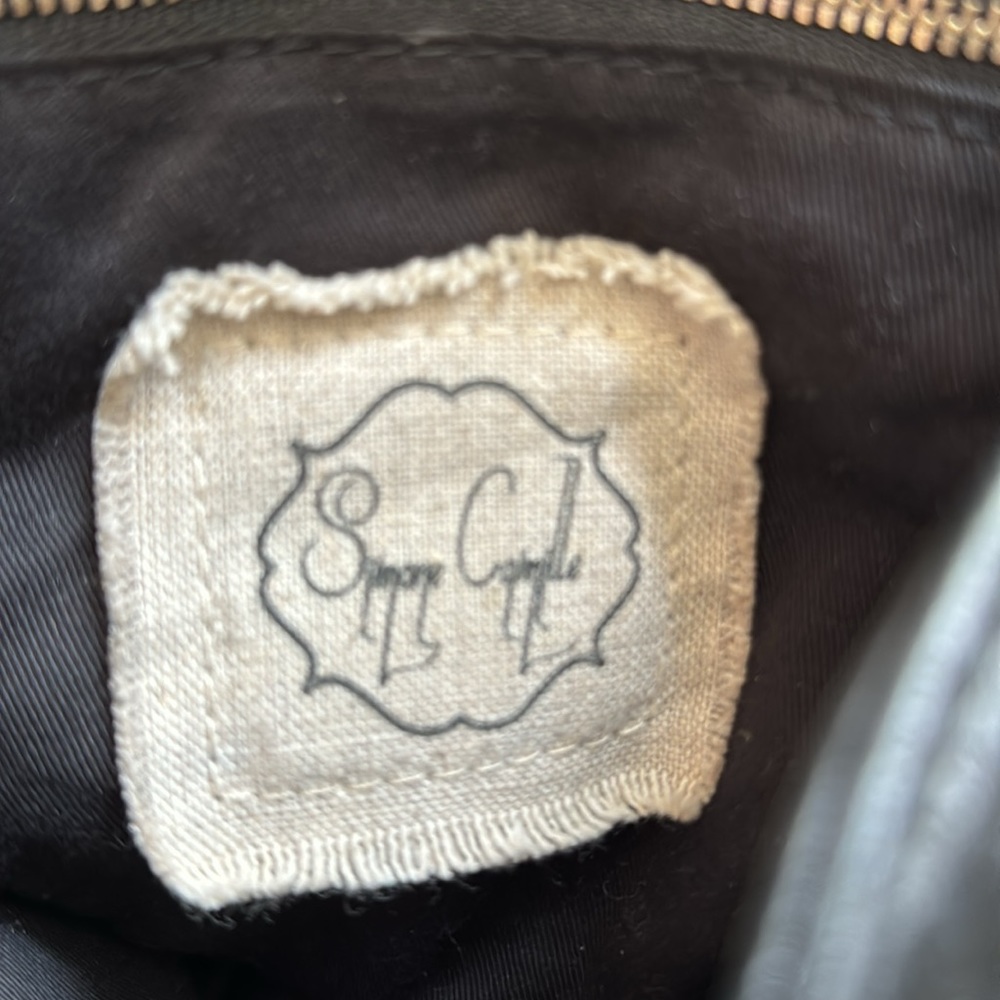 Revolve Simone Camille the mirror leather backpack in black - Picture 8 of 8